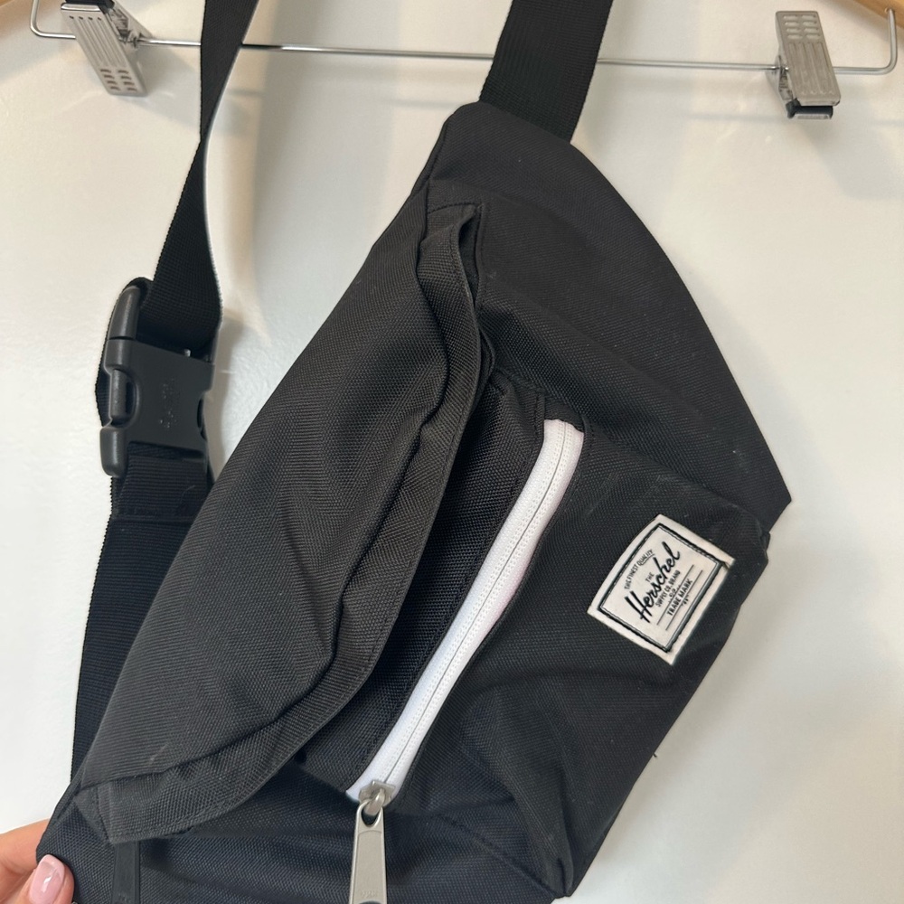 Herschel Supply Company Black Belt Bag